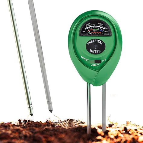 vigoro moisture light and ph meter reviews|lowe's soil ph test kit.